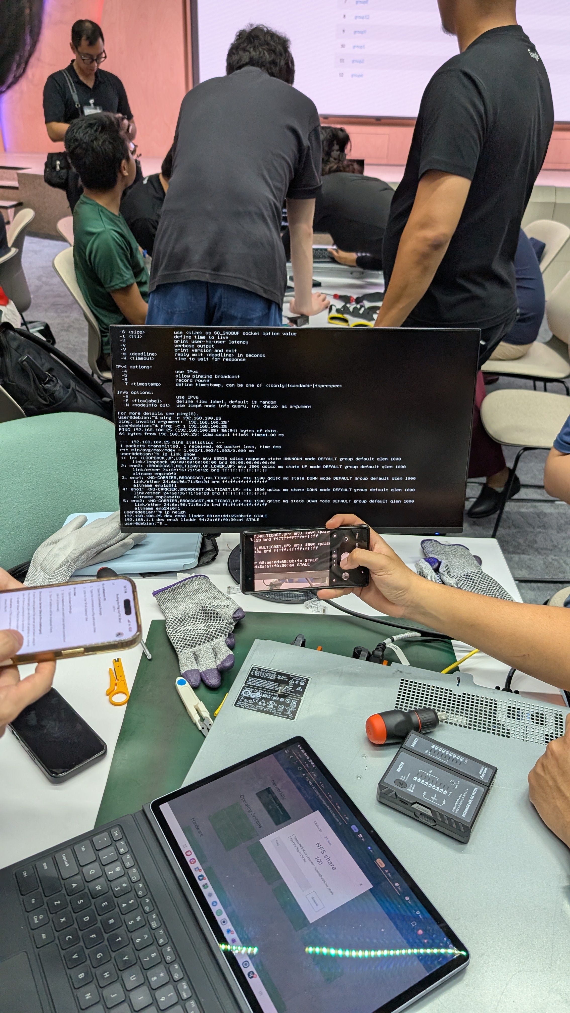 Team troubleshooting server issues